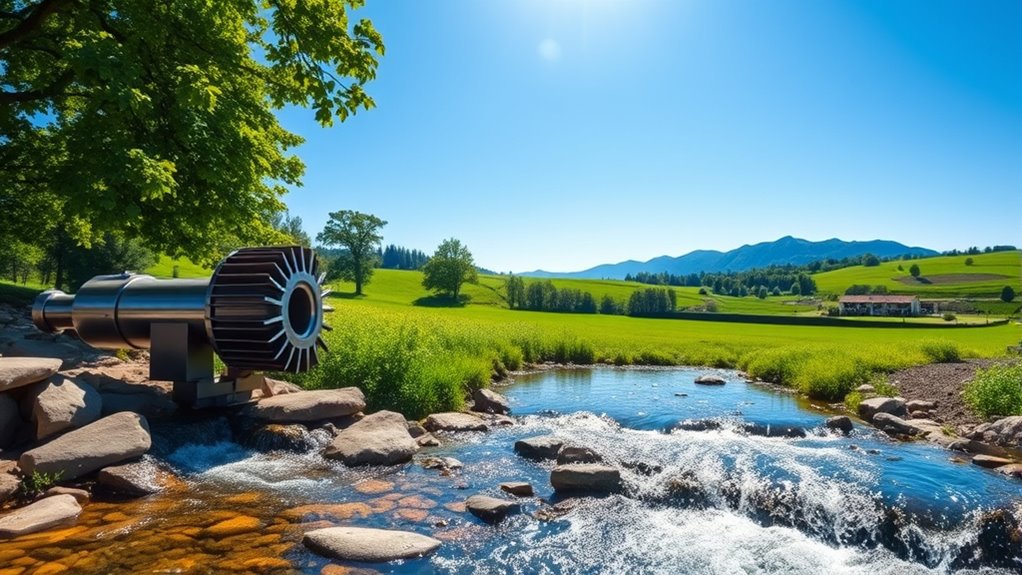 micro hydro power generation systems