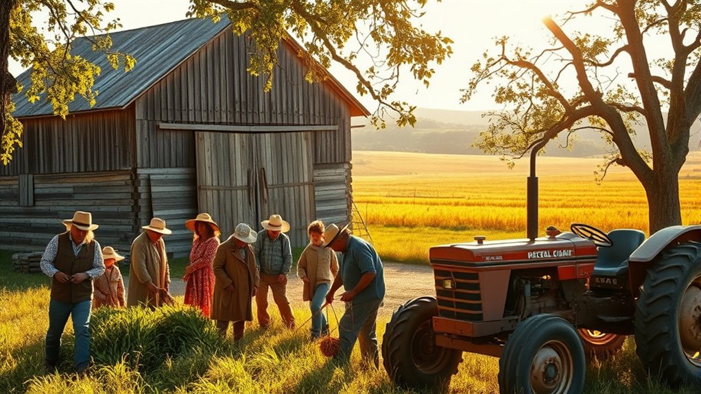 modern agricultural leasing practices
