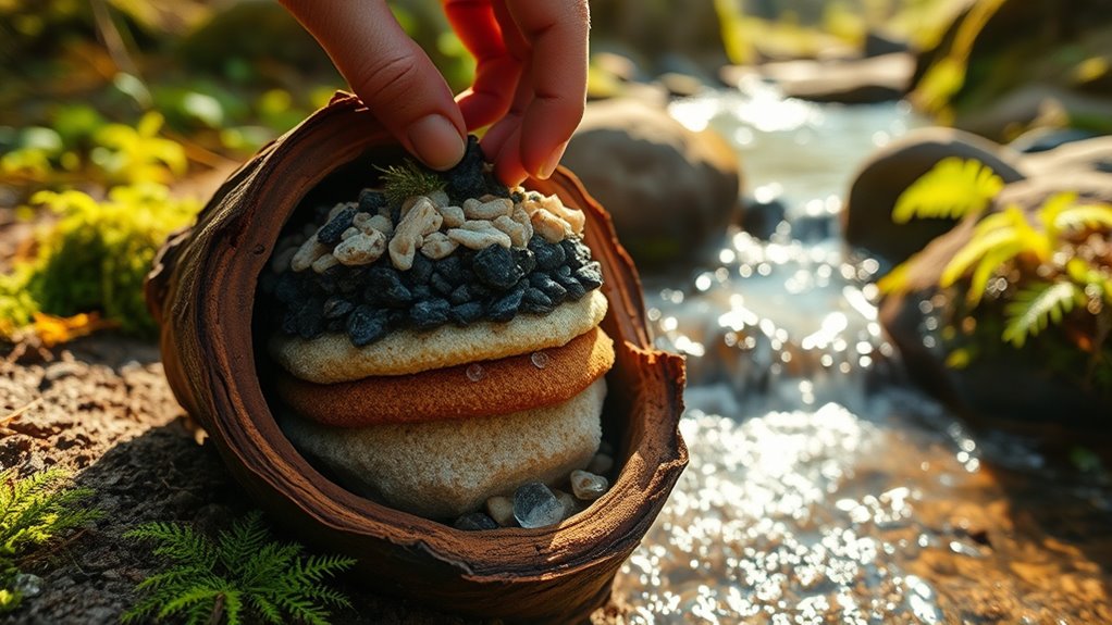 natural materials for filtration