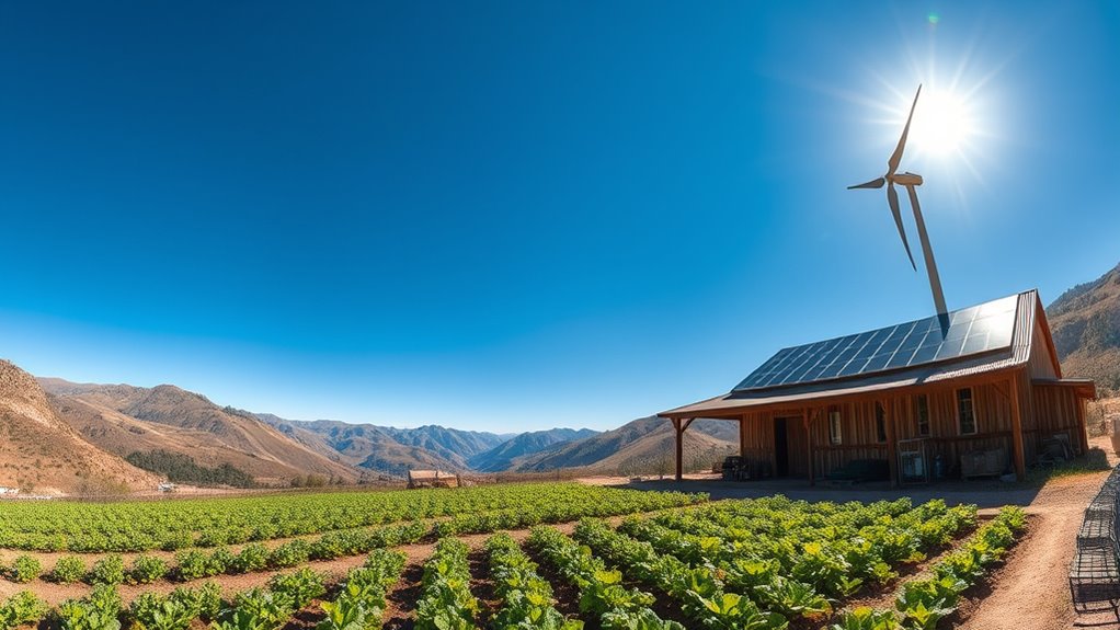 off grid energy cost analysis