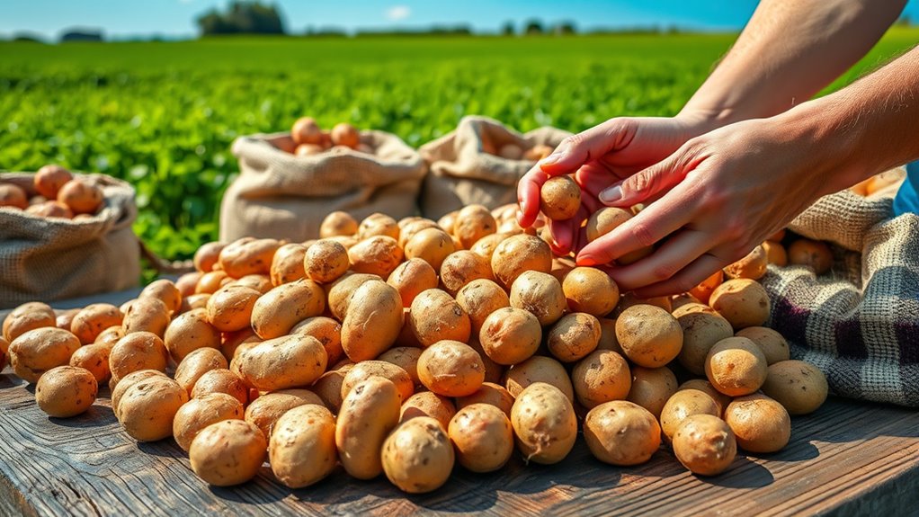 optimal crop handling techniques