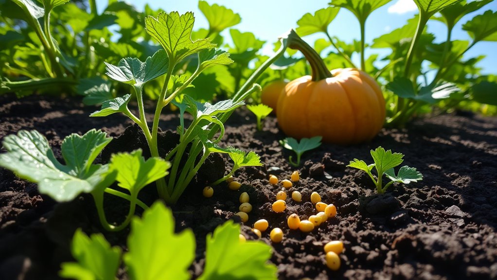 optimal pumpkin seed timing