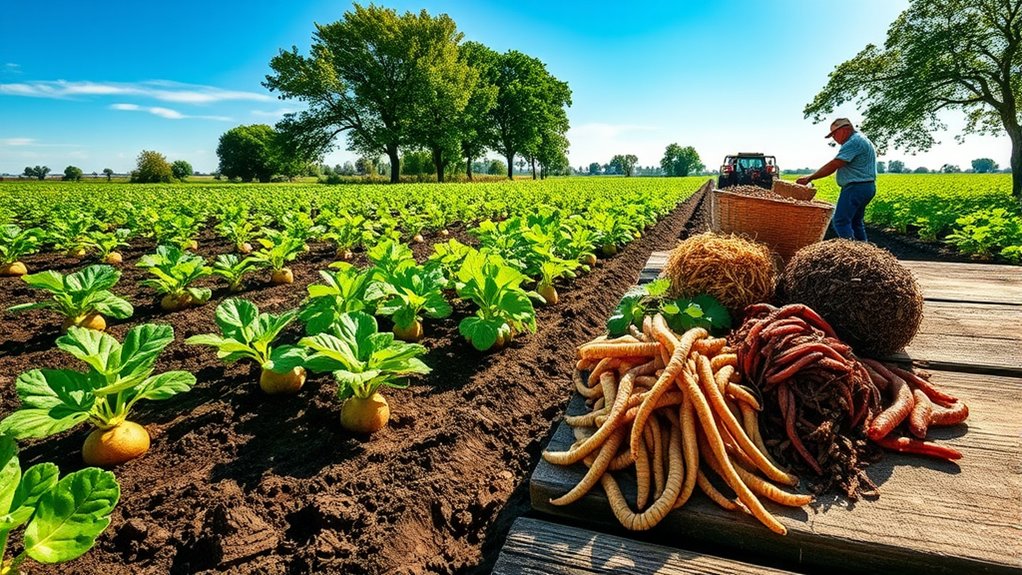 optimizing plant nutrient uptake