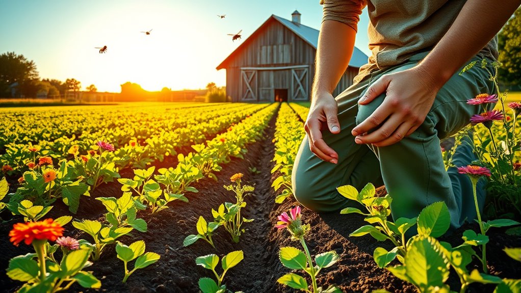 organic farming principles evolved