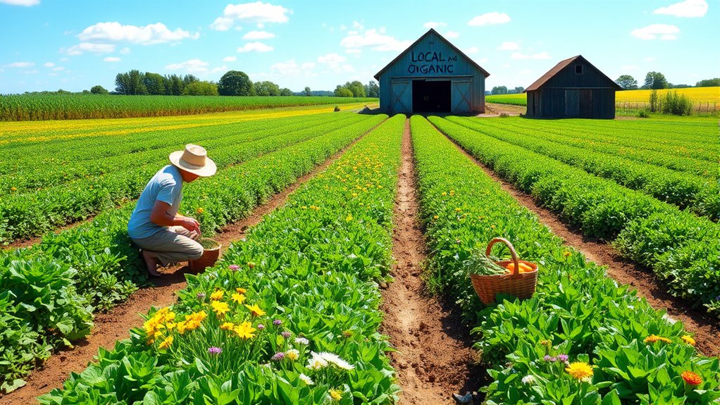 organic products market growth