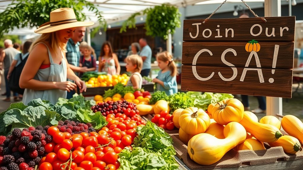 participate in local farming