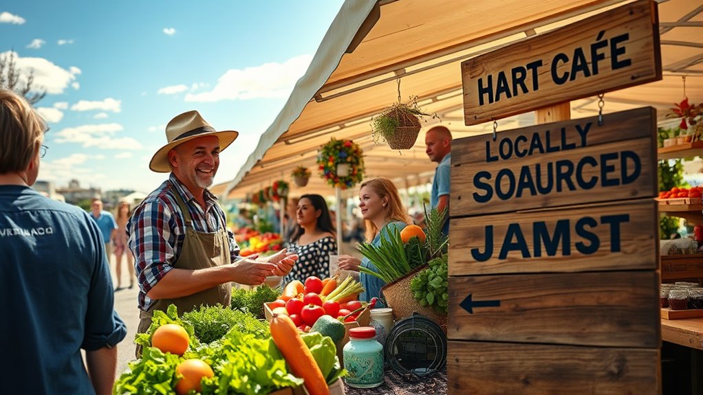 partner with community enterprises