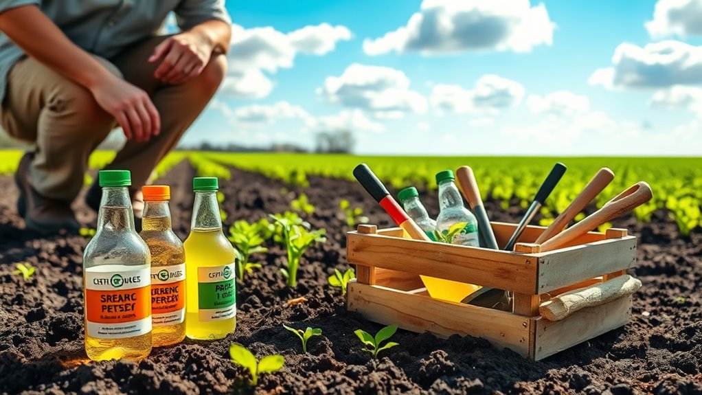 pest and weed control