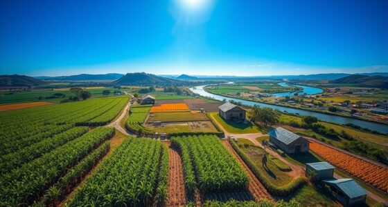 plantation agriculture locations today