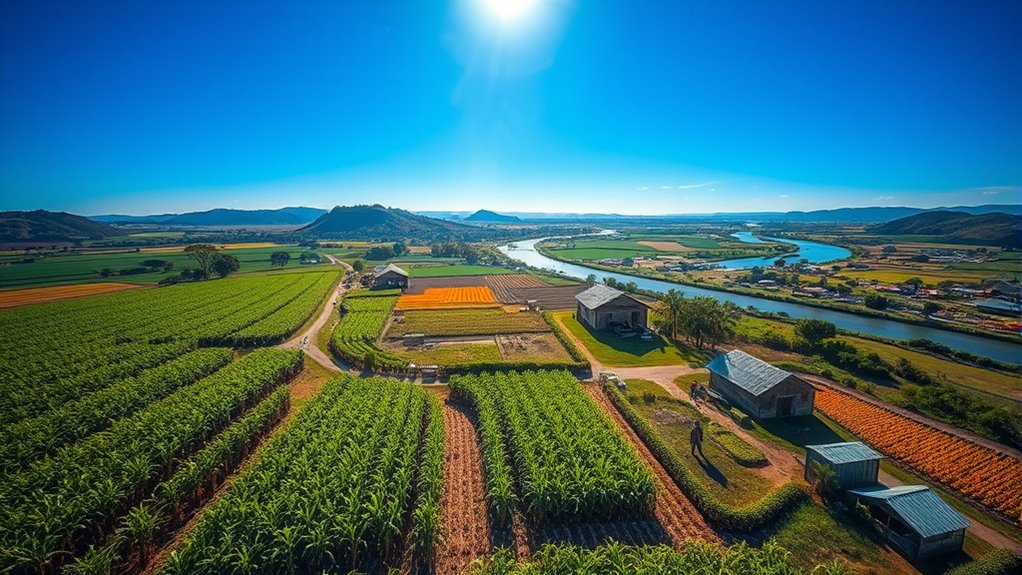 plantation agriculture locations today