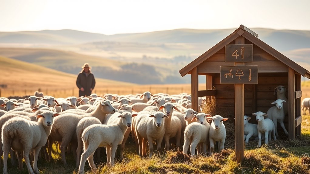 post lambing ewe and lamb care