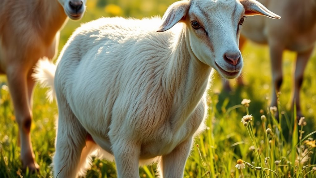 pregnancy indicators in goats