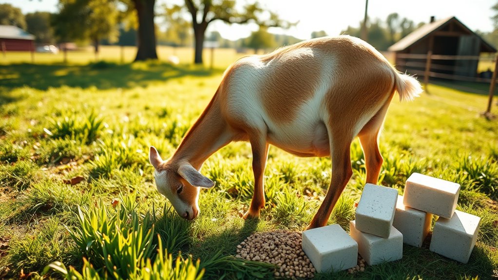 pregnant doe nutritional guidelines