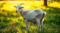 pregnant goat visual indicators