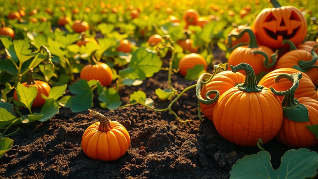pumpkin carving and trivia