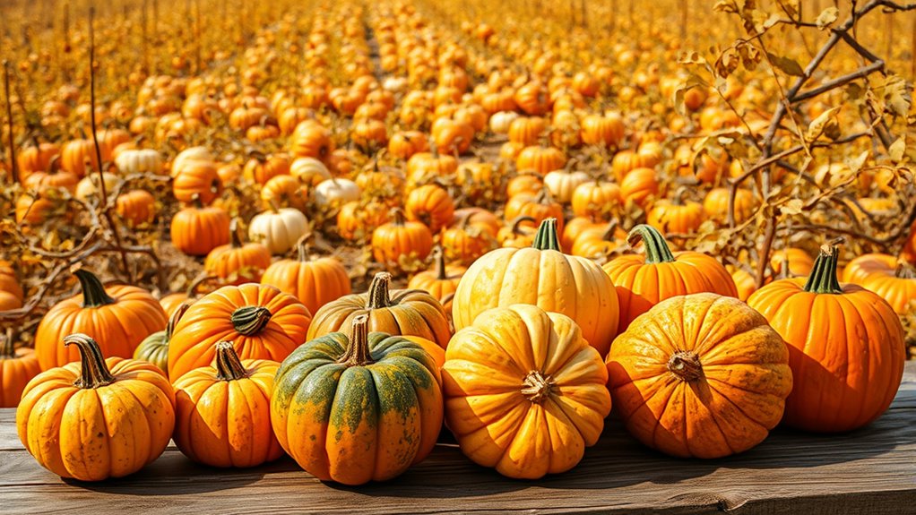 pumpkin preservation and presentation