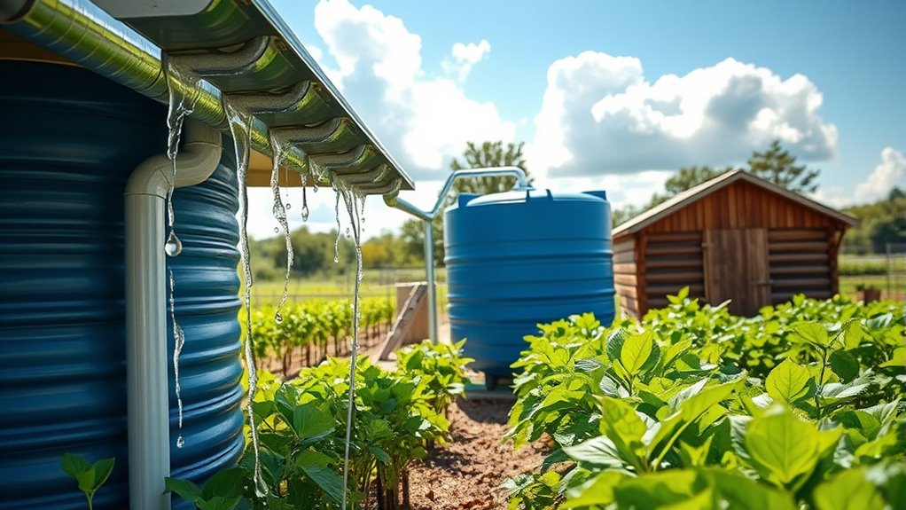 rainwater collection system components