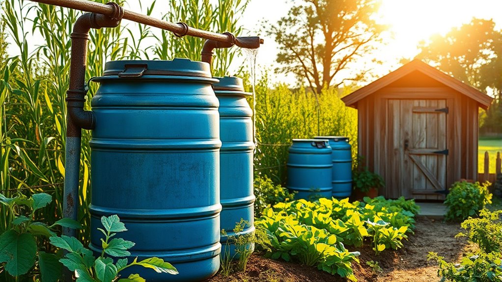 rainwater harvesting techniques utilized