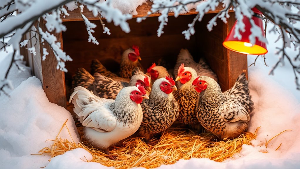 raising chickens outdoors safely