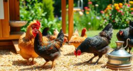 raising healthy chickens guide