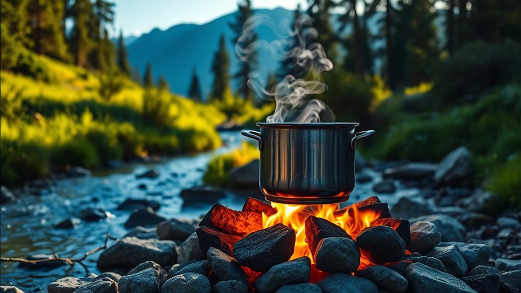 reliable boiling water method