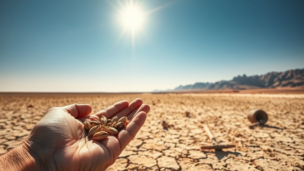 resilient crops for adversity
