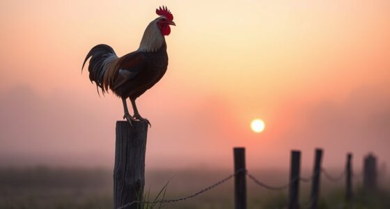 rooster crowing timing explained