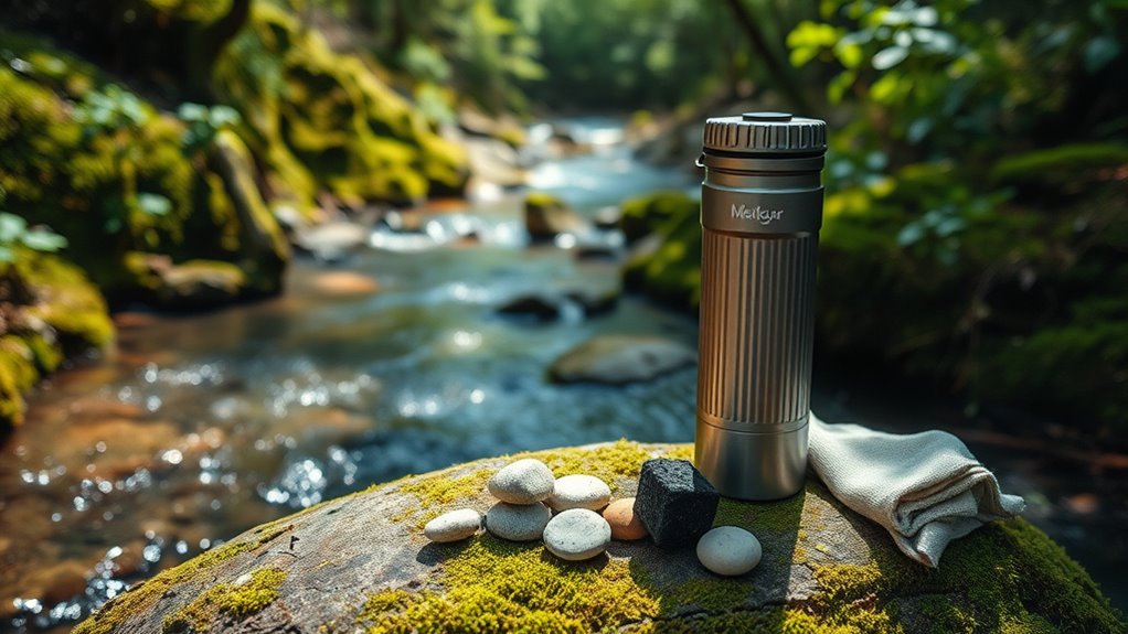 safe water collection techniques