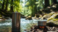 safe wilderness water purification