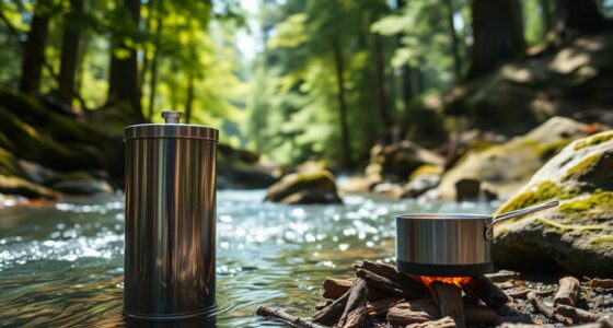 safe wilderness water purification