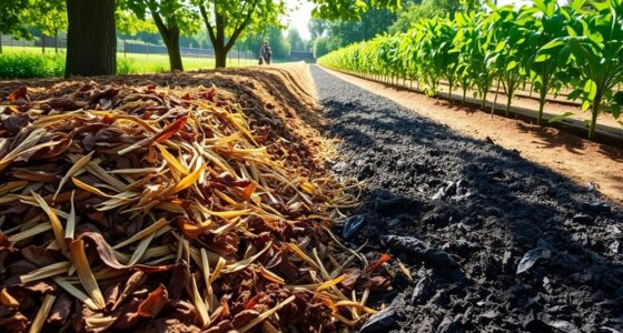 selecting suitable farm mulch