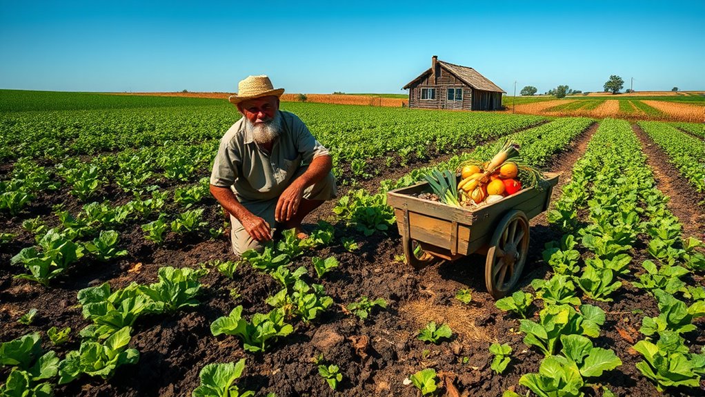 self sufficient agricultural practices