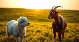 sheep and goats cannot breed
