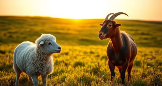 sheep and goats cannot breed