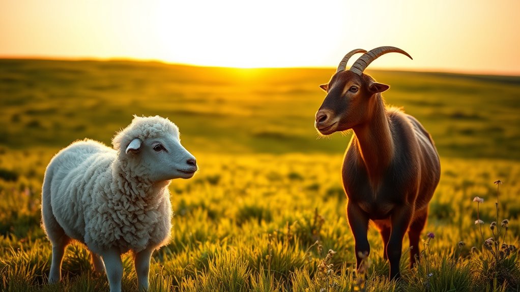sheep and goats cannot breed