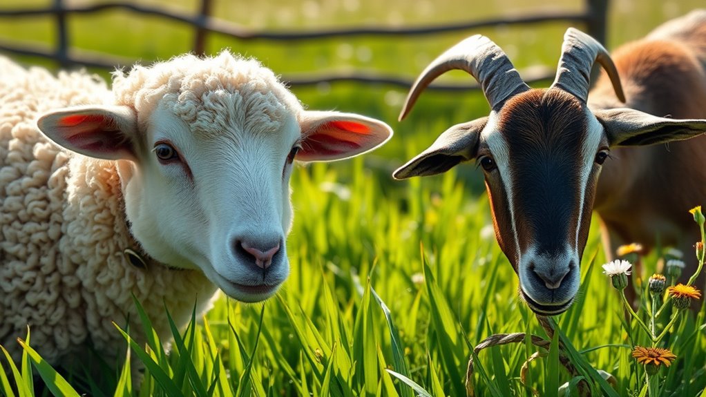 sheep goat genetic interactions explored