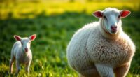 signs of impending lambing