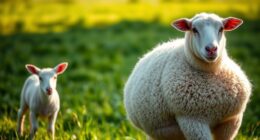 signs of impending lambing