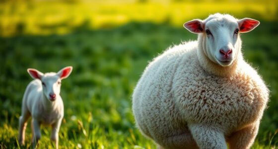 signs of impending lambing