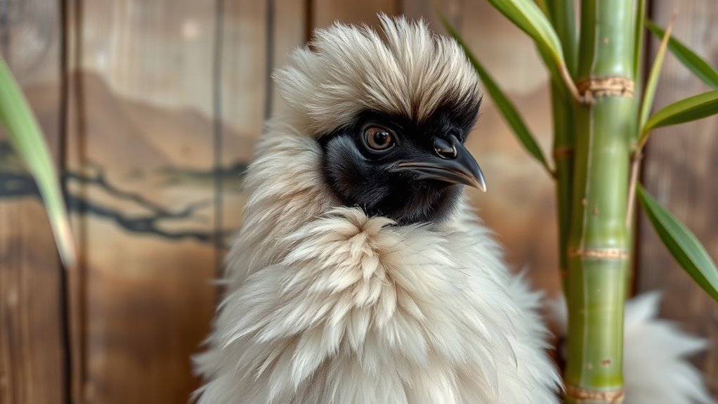 silkie chickens historical background