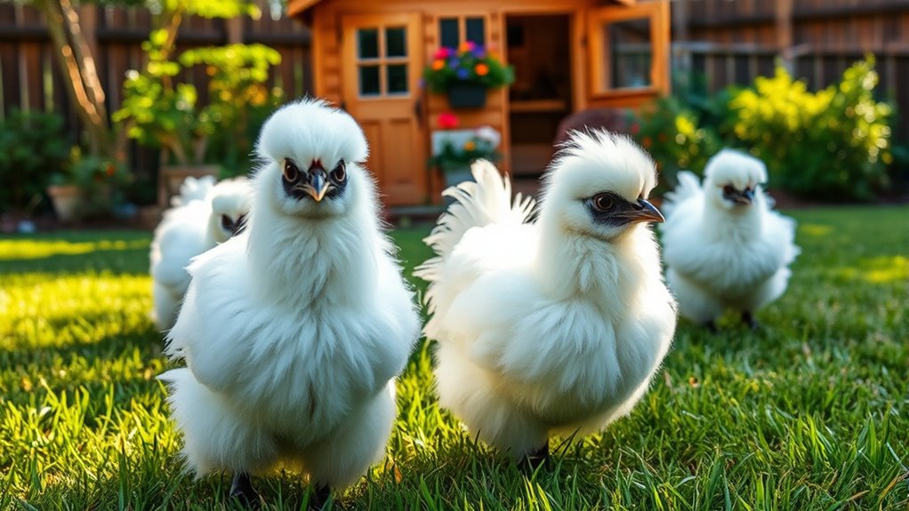 silkie chickens offer advantages