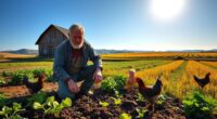 small scale food production
