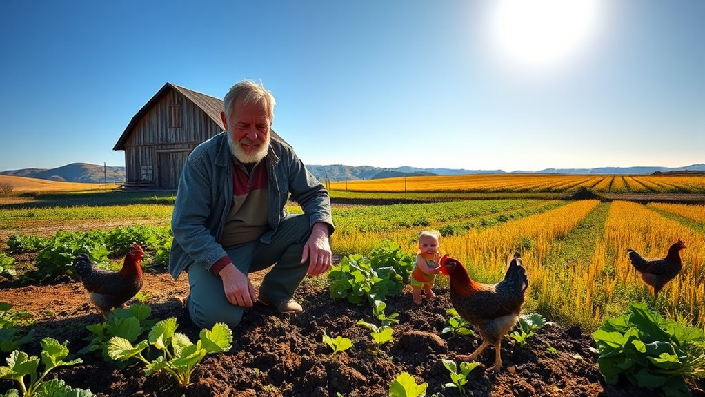 small scale food production