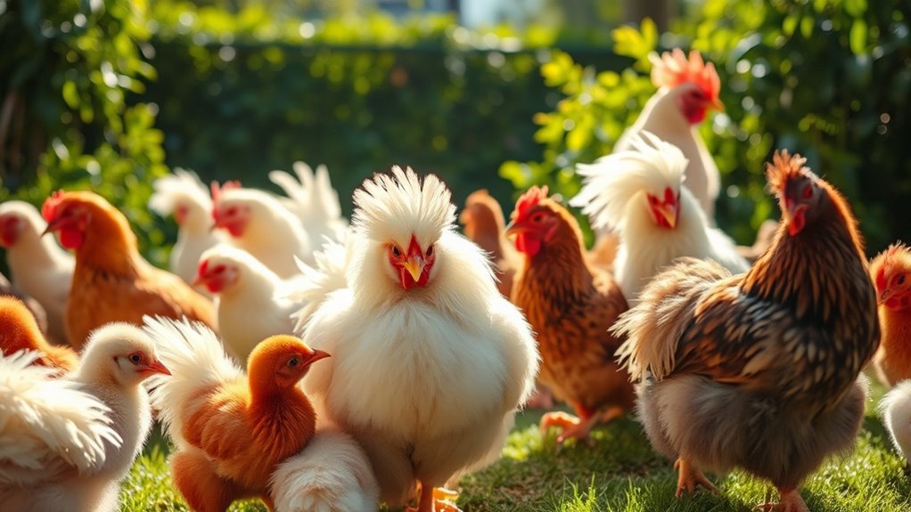 social interactions within flock