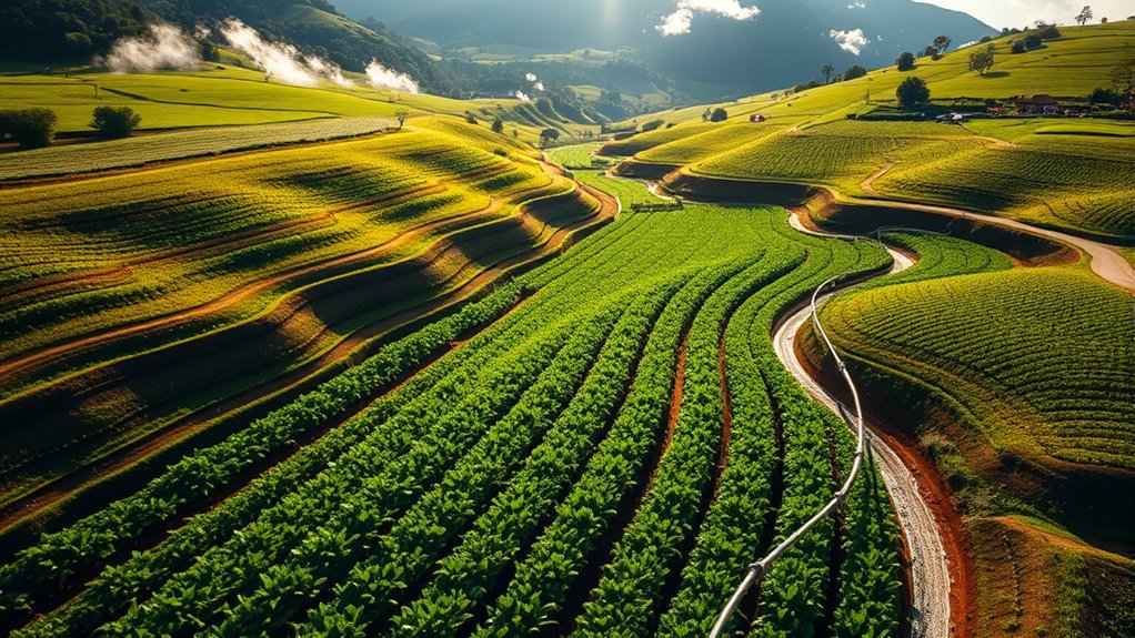 soil preparation and watering