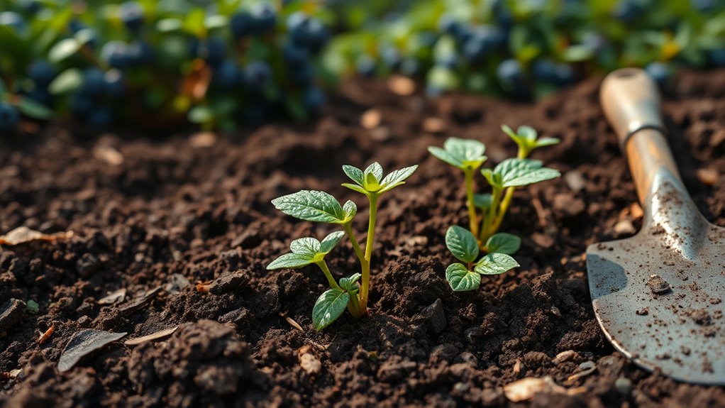 soil preparation for blueberries