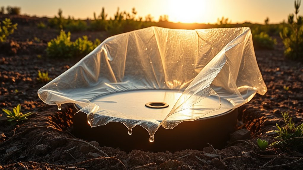 solar water distillation technique