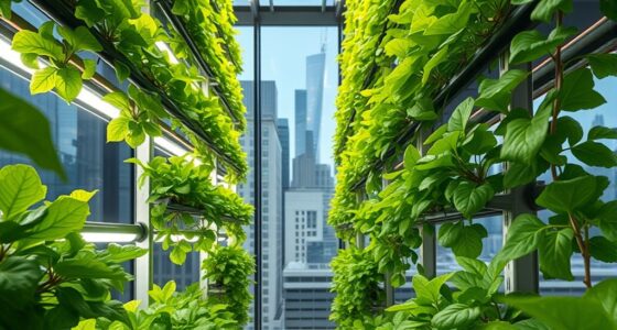 space efficient agricultural method