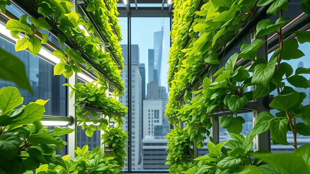 space efficient agricultural method