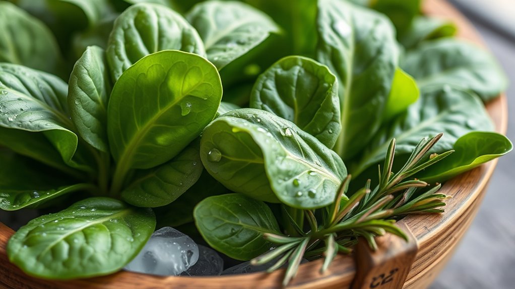 spinach freshness duration explained